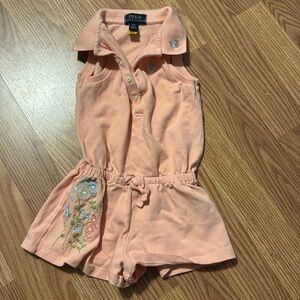 Polo romper